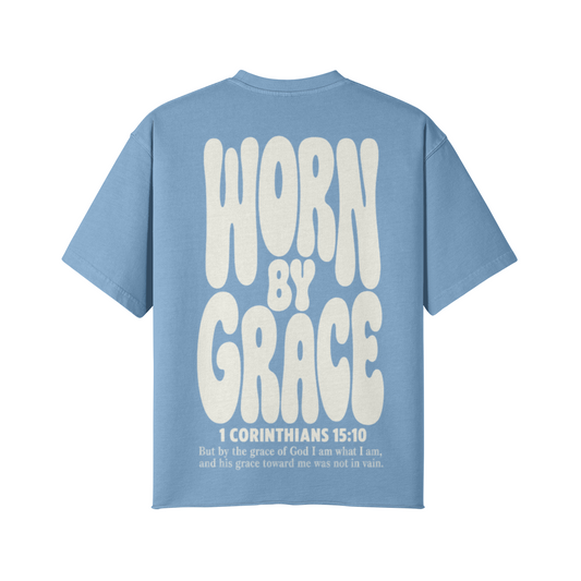 Slate Blue Back Cream
