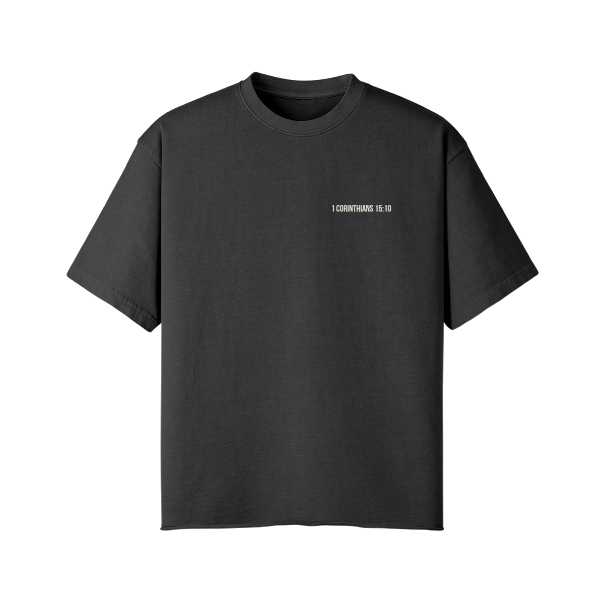 Faded Black Front Cream
