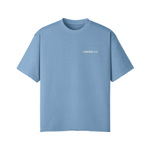 Slate Blue Front Cream