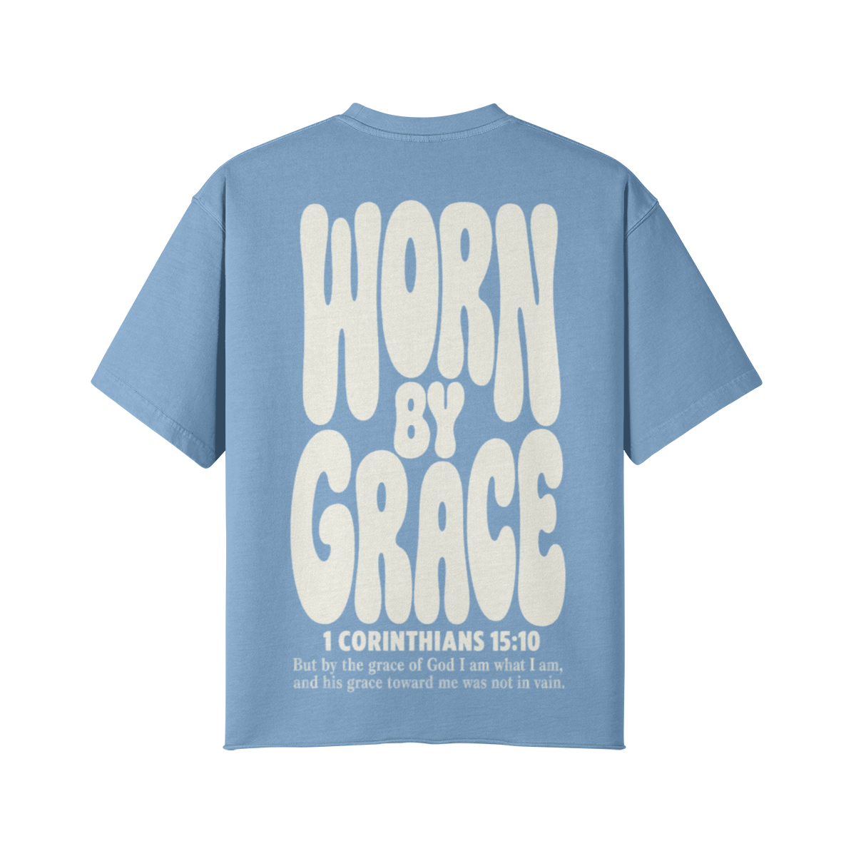 Slate Blue Back Cream