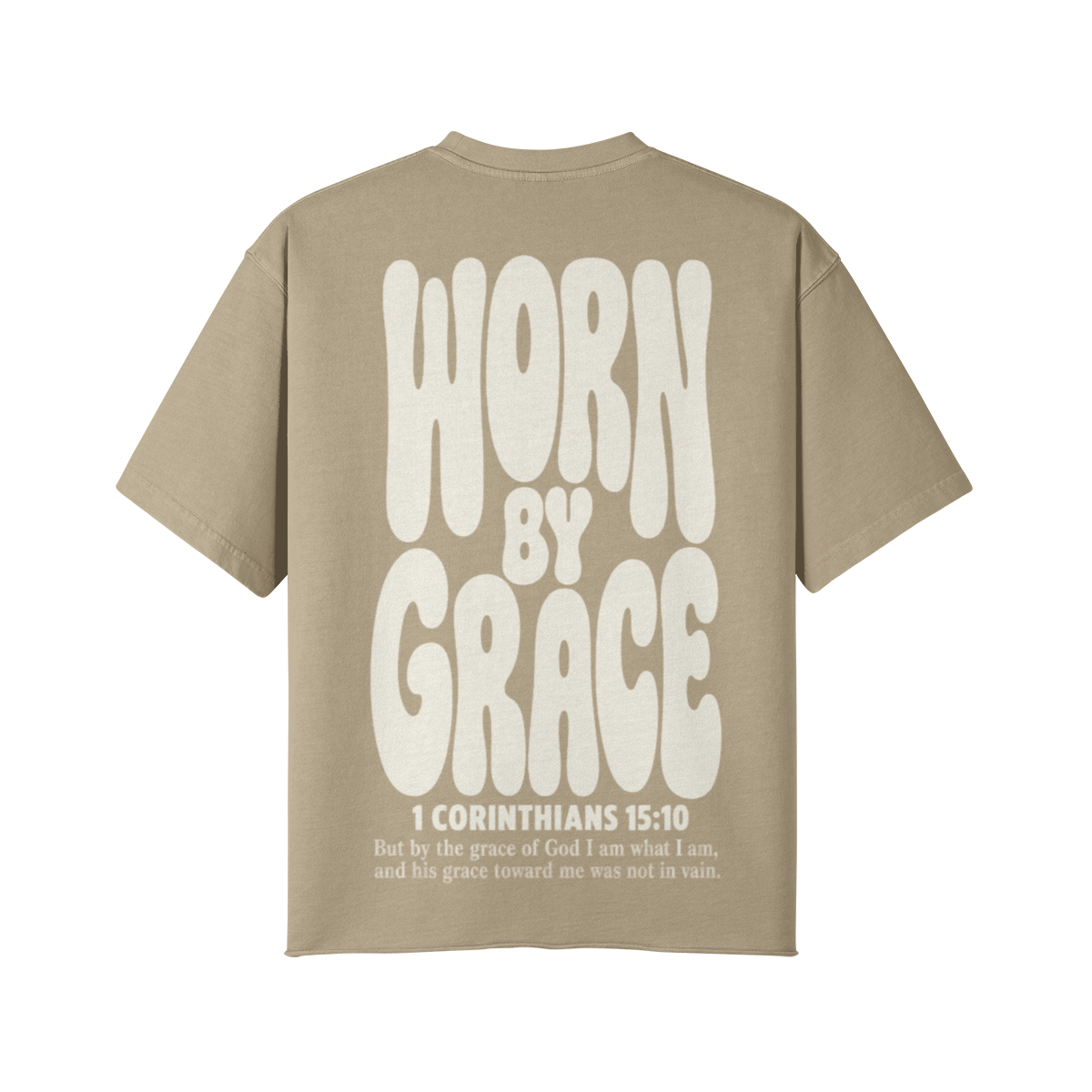 Khaki Back Cream