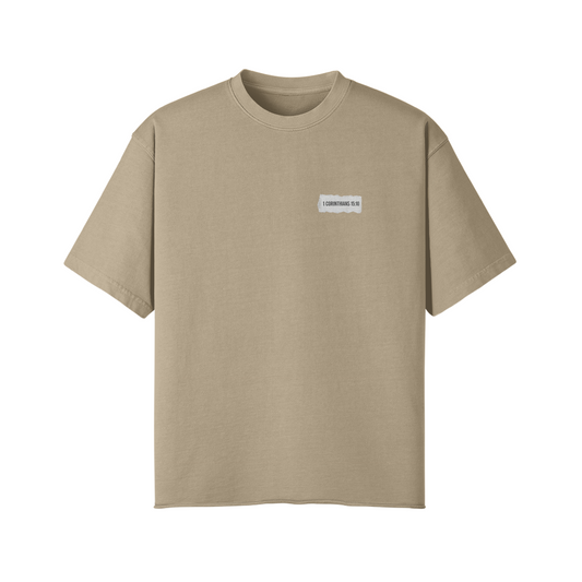 Front - Khaki - Blanco y Negro