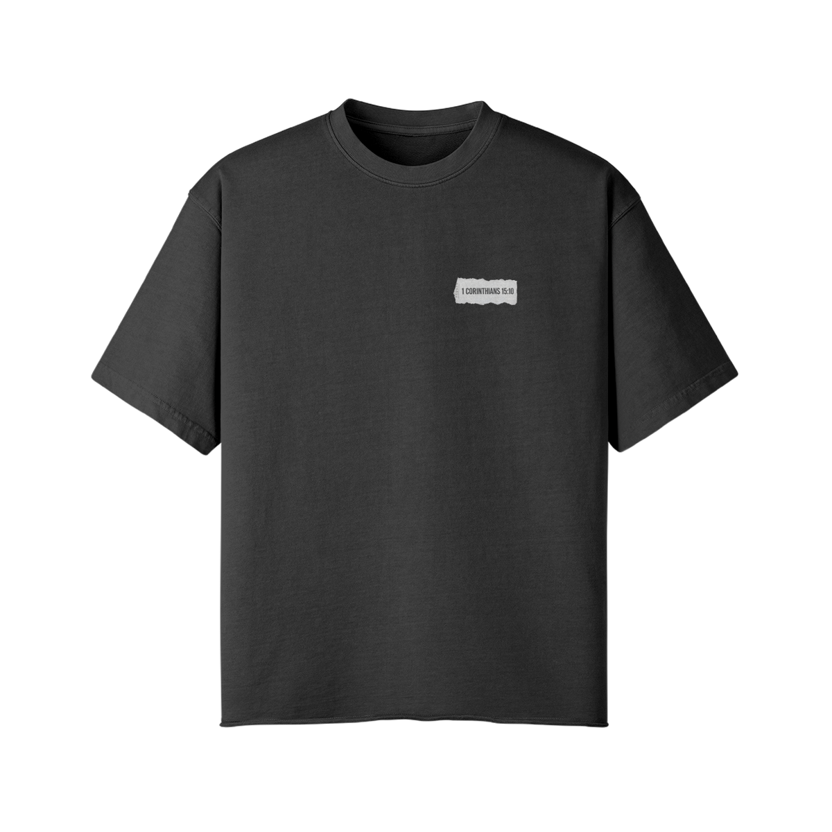 Front - Faded Black - Blanco y Negro